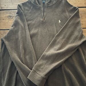 Polo by Ralph Lauren Men's Brown Sweater